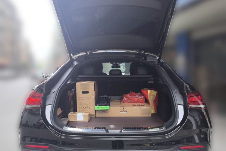 Used Mercedes-Benz GLE 2022 GLE 450 4MATIC Coupe SUV Fashion Model Trunk