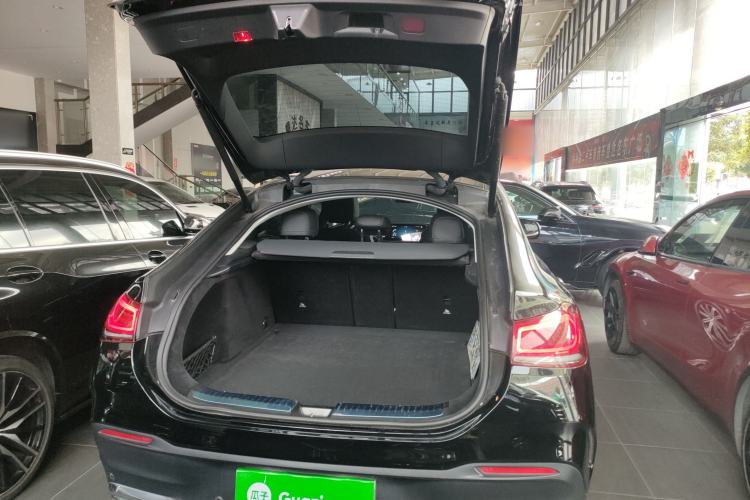 Used Mercedes-Benz GLE 2022 GLE 350 4MATIC Coupe SUV Fashion Model Trunk