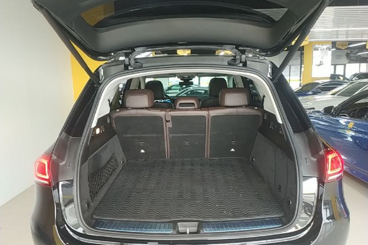 Used Mercedes-Benz GLE 2022 GLE 350 4MATIC Dynamic Edition Trunk