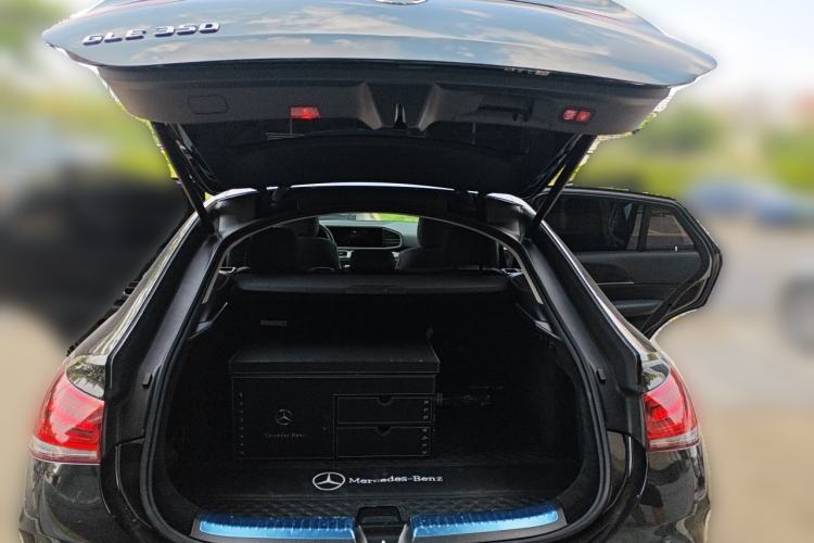 Used Mercedes-Benz GLE 2022 Restyled GLE 350 4MATIC Coupe SUV Fashion Version Trunk
