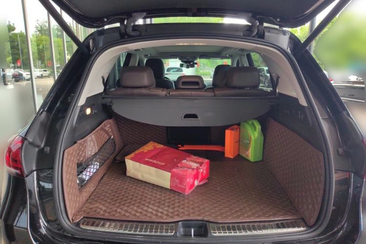 Used Mercedes-Benz GLE 2022 GLE 350 4MATIC Stylish Model Trunk