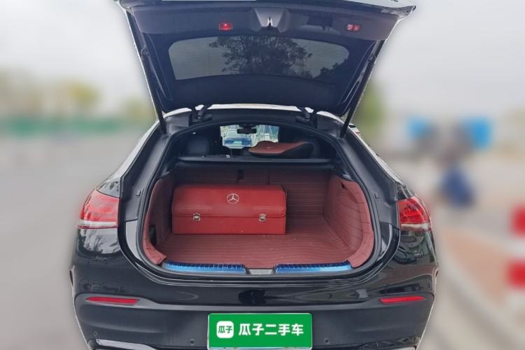 Used Mercedes-Benz GLE 2022 Refreshed GLE 450 4MATIC Coupe SUV Fashion Version Trunk