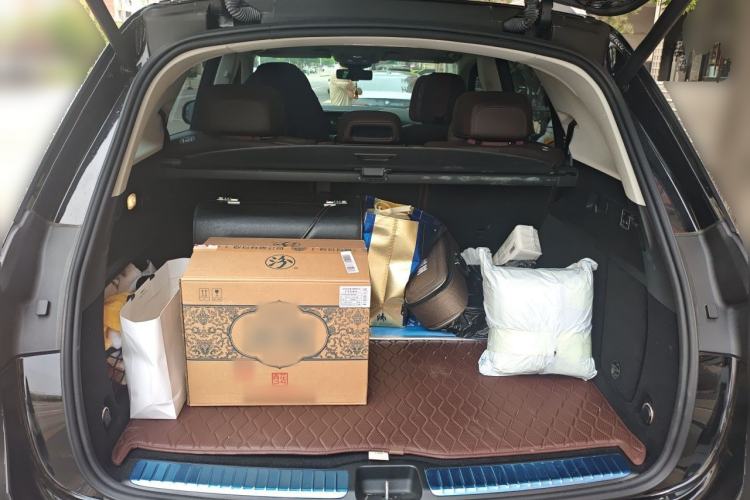 Used Mercedes-Benz GLE  Trunk