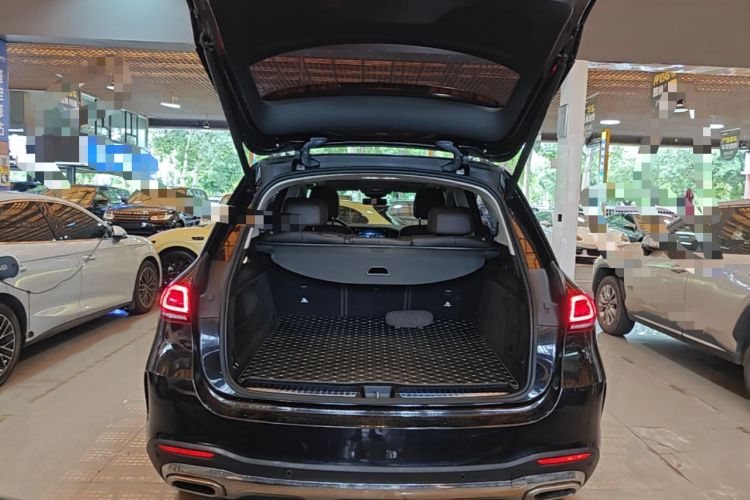 Used Mercedes-Benz GLE 2022 Facelifted GLE 350 4MATIC Fashion Edition Trunk