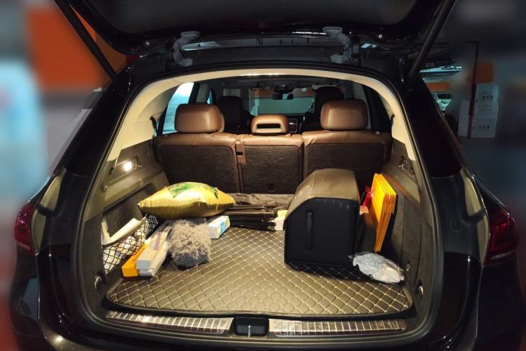 Used Mercedes-Benz GLE 2022 GLE 350 4MATIC Stylish Model Trunk