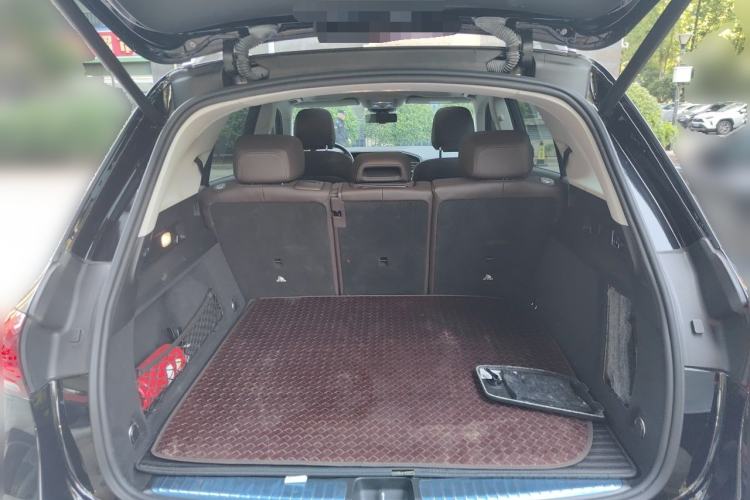 Used Mercedes-Benz GLE 2022 GLE 350 4MATIC Stylish Model Trunk