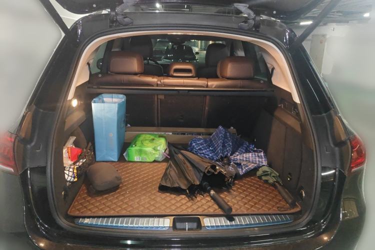 Used Mercedes-Benz GLE  Trunk