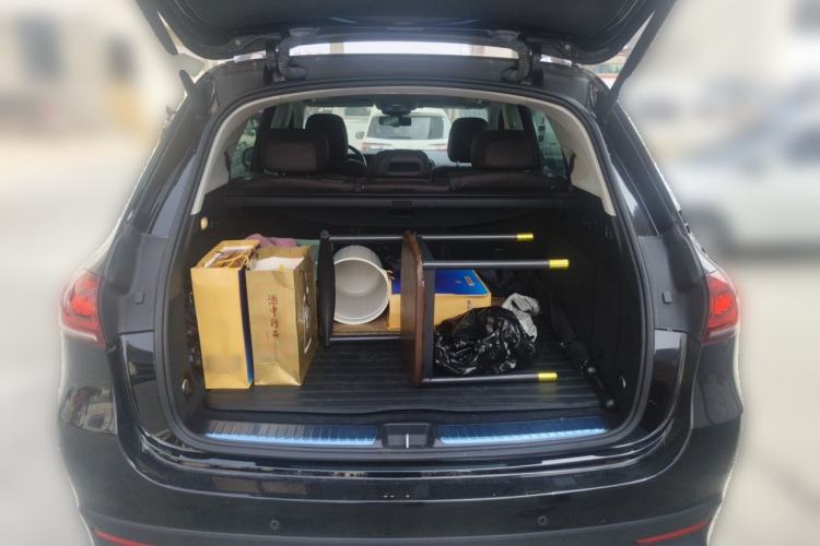 Used Mercedes-Benz GLE 2022 GLE 350 4MATIC Dynamic Edition Trunk