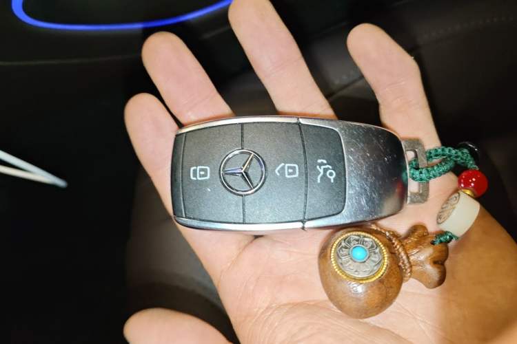 Used Mercedes-Benz GLE 2022 GLE 350 4MATIC Stylish Model Vehicle Key
