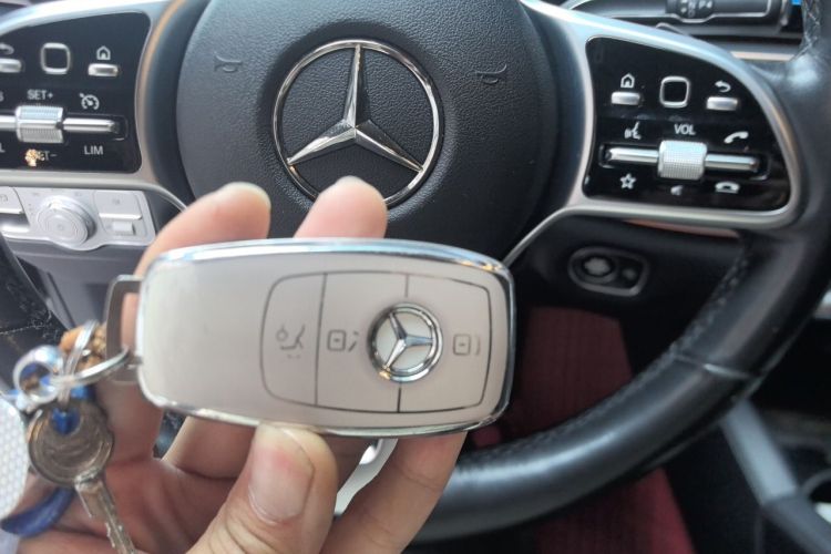 Used Mercedes-Benz GLE 2022 GLE 450 4MATIC Coupe SUV Fashion Model Vehicle Key