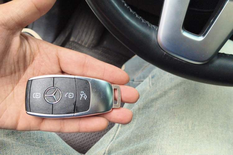 Used Mercedes-Benz GLE 2022 GLE 350 4MATIC Dynamic Edition Vehicle Key
