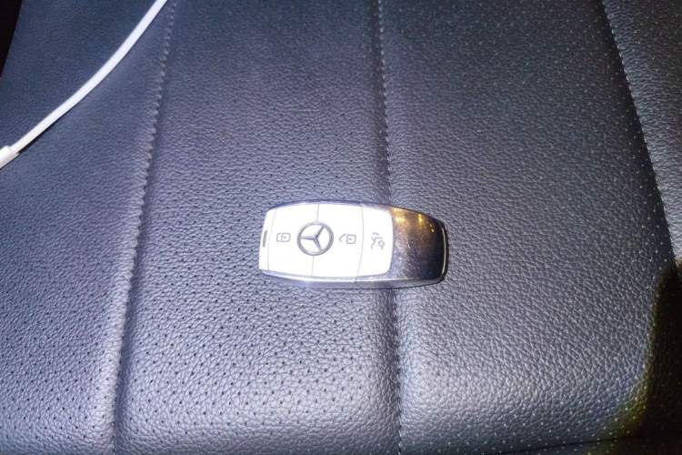 Used Mercedes-Benz GLE 2022 GLE 450 4MATIC Coupe SUV Luxury Model Vehicle Key