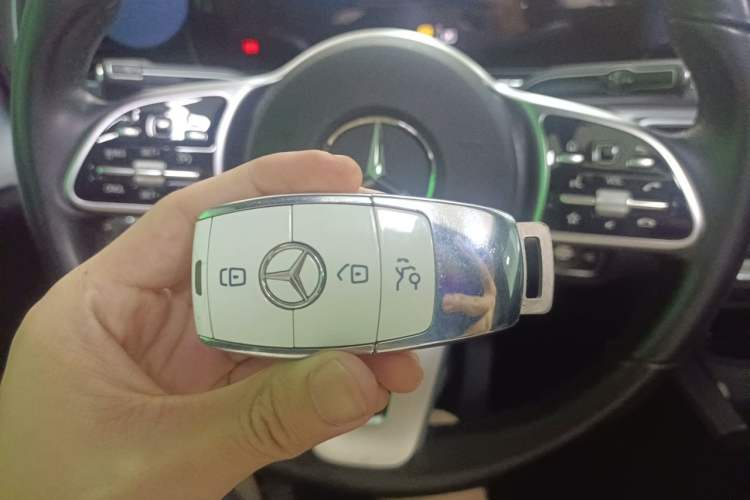 Used Mercedes-Benz GLE 2022 GLE 350 4MATIC Stylish Model Vehicle Key