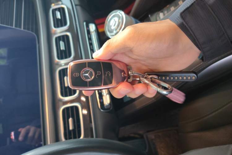 Used Mercedes-Benz GLE 2022 GLE 350 4MATIC Stylish Model Vehicle Key
