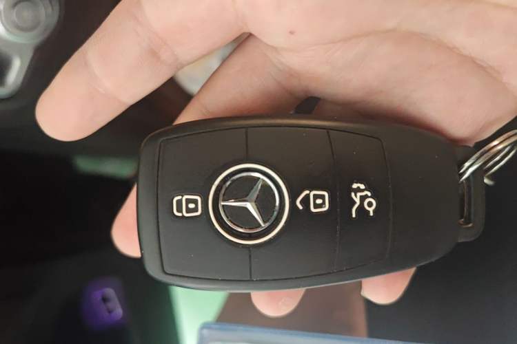 Used Mercedes-Benz GLE 2022 GLE 350 4MATIC Stylish Model Vehicle Key