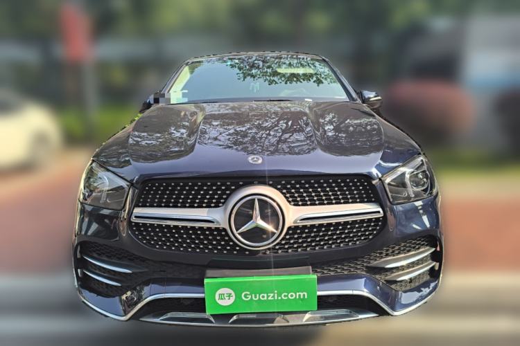 Used Mercedes-Benz GLE 2022 GLE 350 4MATIC Coupe SUV Fashion Model Front