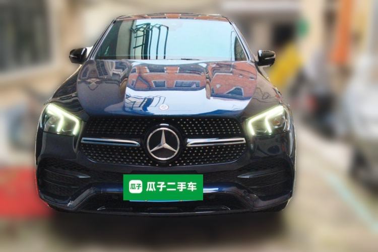 Used Mercedes-Benz GLE 2022 Refreshed GLE 450 4MATIC Coupe SUV Fashion Version Front