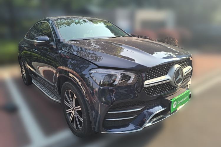 Used Mercedes-Benz GLE 2022 GLE 350 4MATIC Coupe SUV Fashion Model Front Right 45 Deg