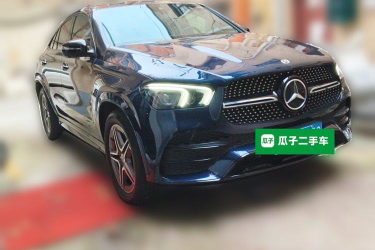 Used Mercedes-Benz GLE 2022 Refreshed GLE 450 4MATIC Coupe SUV Fashion Version Front Right 45 Deg