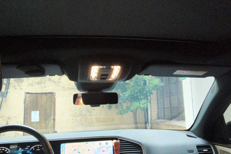 Used Mercedes-Benz GLE 2022 Refreshed GLE 450 4MATIC Coupe SUV Fashion Version Headliner