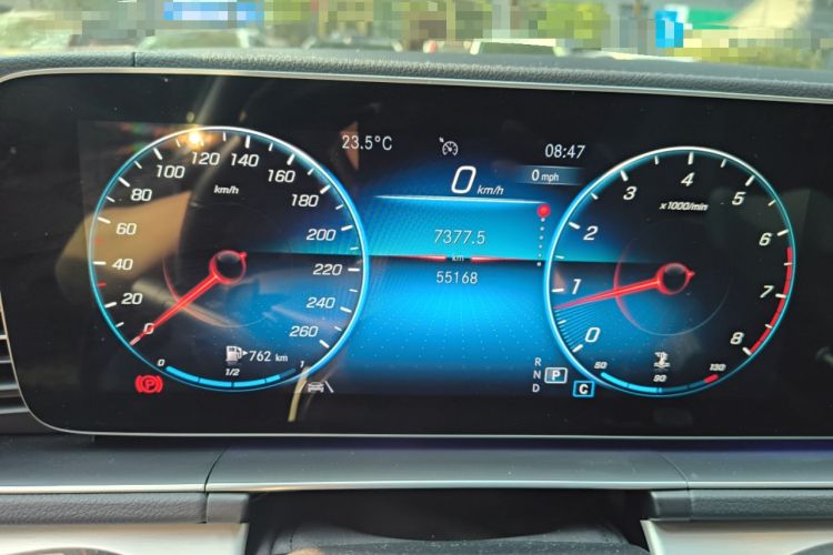 Used Mercedes-Benz GLE 2022 GLE 350 4MATIC Coupe SUV Fashion Model Instrument Cluster
