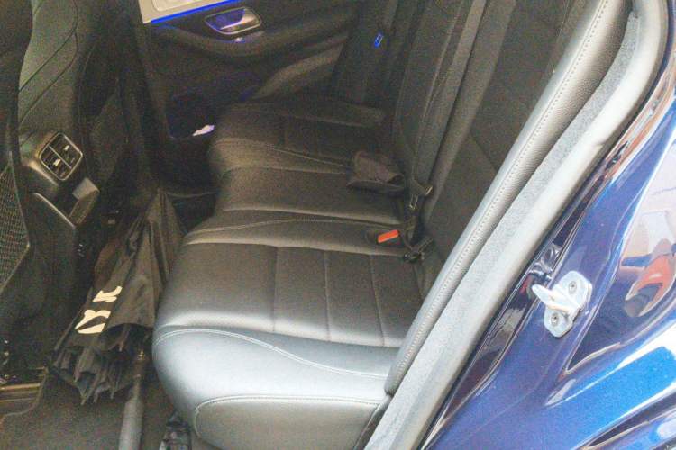 Used Mercedes-Benz GLE 2022 Refreshed GLE 450 4MATIC Coupe SUV Fashion Version Left Rear Seat