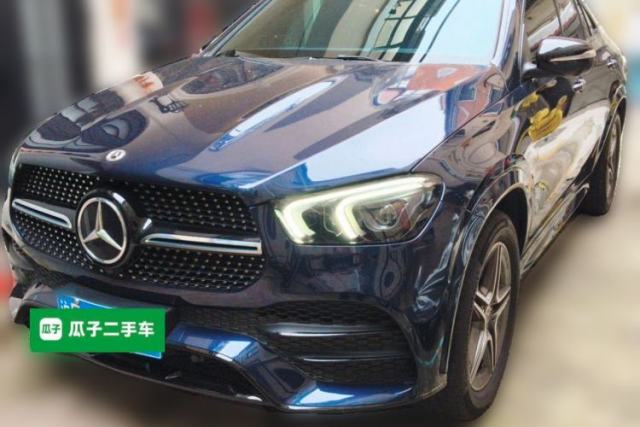 Used Mercedes-Benz GLE 2022 Refreshed GLE 450 4MATIC Coupe SUV Fashion Version