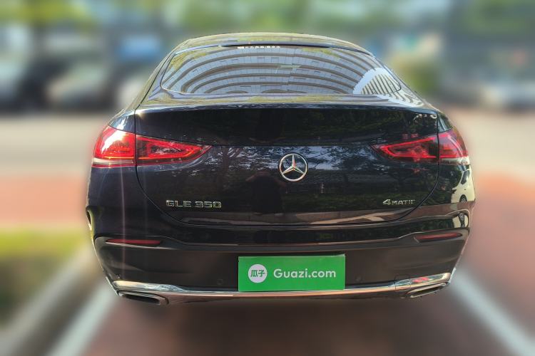 Used Mercedes-Benz GLE 2022 GLE 350 4MATIC Coupe SUV Fashion Model Rear