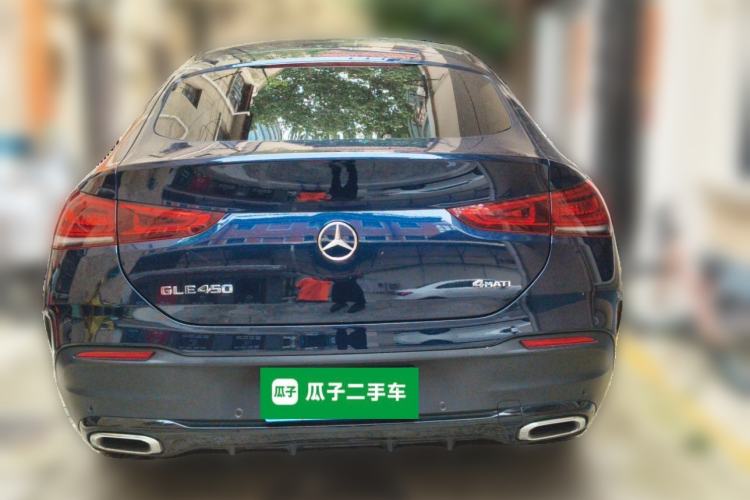 Used Mercedes-Benz GLE 2022 Refreshed GLE 450 4MATIC Coupe SUV Fashion Version Rear