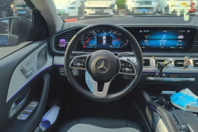 Used Mercedes-Benz GLE 2022 GLE 350 4MATIC Coupe SUV Fashion Model Steering Wheel