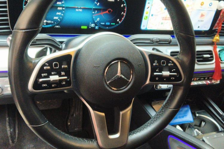 Used Mercedes-Benz GLE 2022 Refreshed GLE 450 4MATIC Coupe SUV Fashion Version Steering Wheel