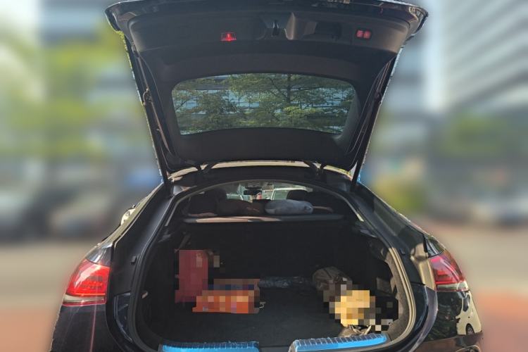 Used Mercedes-Benz GLE 2022 GLE 350 4MATIC Coupe SUV Fashion Model Trunk