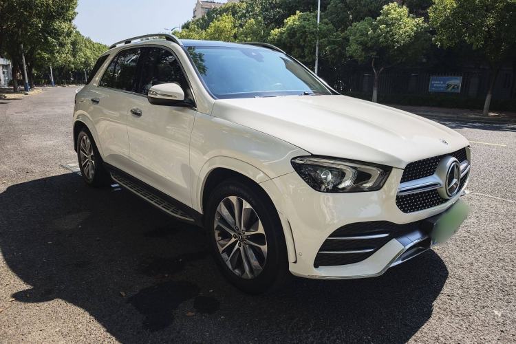 Used Mercedes-Benz GLE 2022 Facelifted GLE 350 4MATIC Fashion Edition Exterior 2