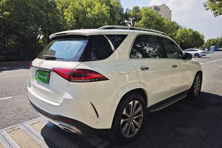 Used Mercedes-Benz GLE 2022 Facelifted GLE 350 4MATIC Fashion Edition Exterior 4