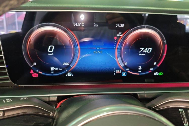 Used Mercedes-Benz GLE 2022 Facelifted GLE 350 4MATIC Fashion Edition Instrument Cluster