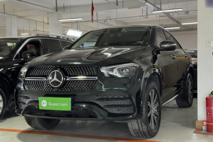 Used Mercedes-Benz GLE 2022 Refreshed GLE 350 4MATIC Coupe SUV Luxury Edition Guazi used car, China used car export, Used car for sale, Used cars, Cheapest cars for sale
