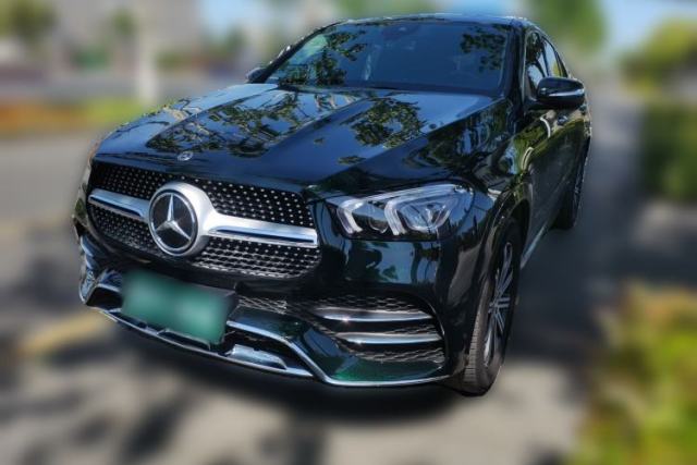 Used Mercedes-Benz GLE 2022 Restyled GLE 350 4MATIC Coupe SUV Fashion Version