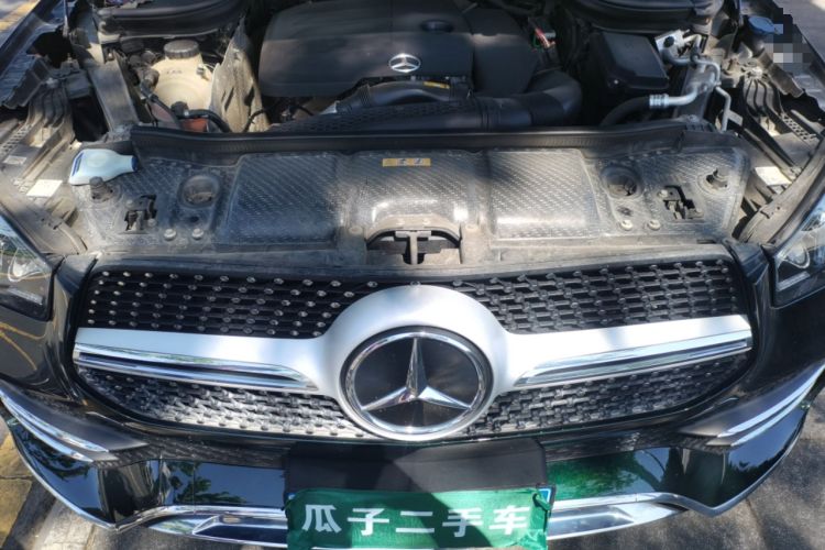 Used Mercedes-Benz GLE 2022 Restyled GLE 350 4MATIC Coupe SUV Fashion Version Engine Bay