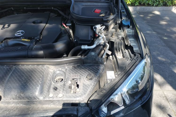 Used Mercedes-Benz GLE 2022 Restyled GLE 350 4MATIC Coupe SUV Fashion Version Engine Bay Left