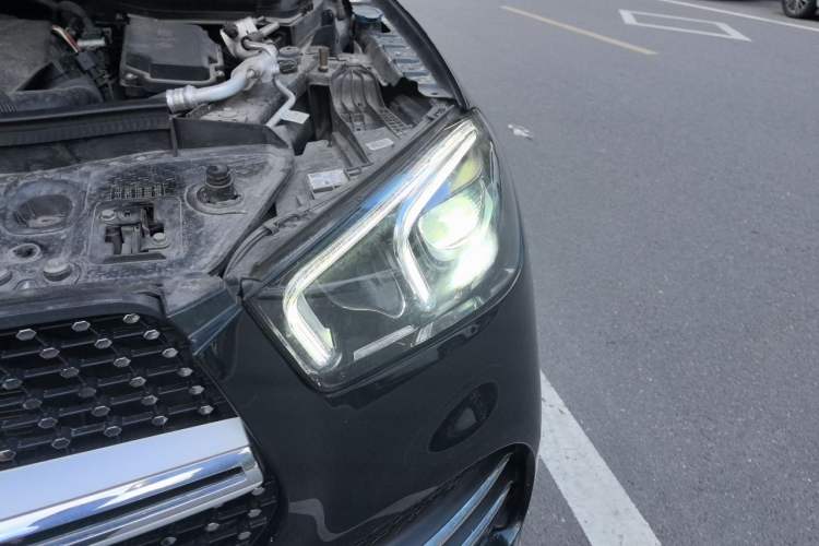 Used Mercedes-Benz GLE 2022 Facelifted GLE 350 4MATIC Fashion Edition Engine Bay Left