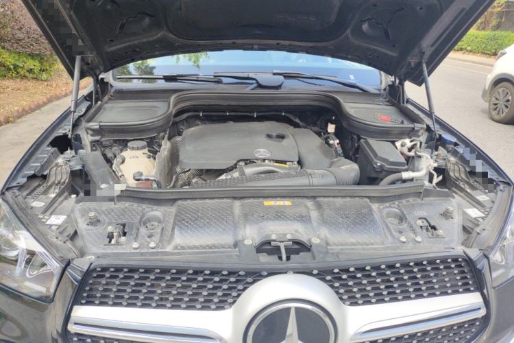 Used Mercedes-Benz GLE 2022 Facelifted GLE 350 4MATIC Fashion Edition Engine Bay