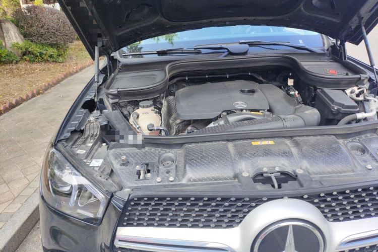 Used Mercedes-Benz GLE 2022 Facelifted GLE 350 4MATIC Fashion Edition Engine Bay Right