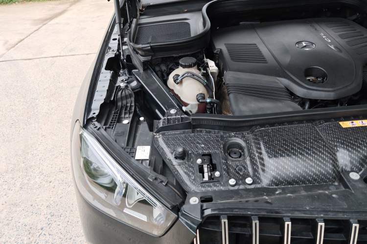 Used Mercedes-Benz GLE 2022 Refreshed GLE 450 4MATIC Coupe SUV Fashion Version Engine Bay Right