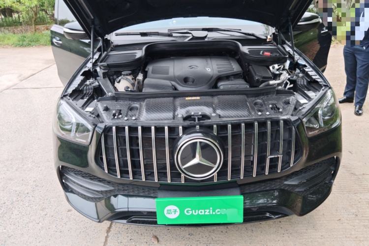 Used Mercedes-Benz GLE 2022 Refreshed GLE 450 4MATIC Coupe SUV Fashion Version Engine Bay