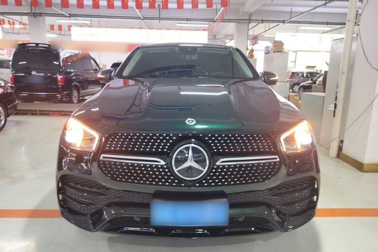 Used Mercedes-Benz GLE 2022 Refreshed GLE 350 4MATIC Coupe SUV Luxury Edition Exterior 1