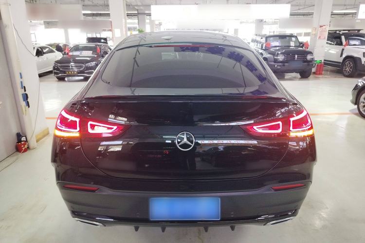 Used Mercedes-Benz GLE 2022 Refreshed GLE 350 4MATIC Coupe SUV Luxury Edition Exterior 4