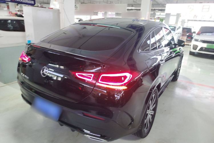 Used Mercedes-Benz GLE 2022 Refreshed GLE 350 4MATIC Coupe SUV Luxury Edition Exterior 5