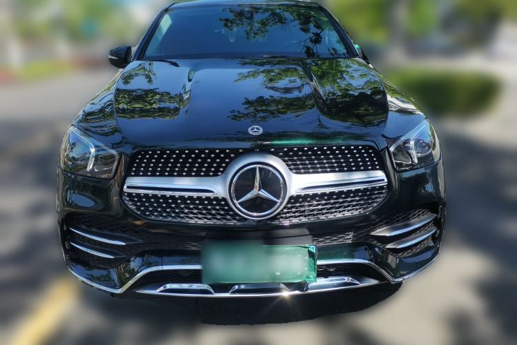 Used Mercedes-Benz GLE 2022 Restyled GLE 350 4MATIC Coupe SUV Fashion Version Front