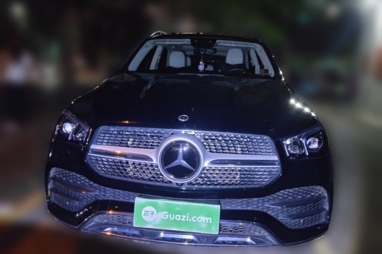 Used Mercedes-Benz GLE 2022 GLE 450 4MATIC Luxury Model Front