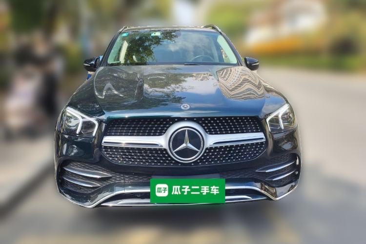 Used Mercedes-Benz GLE 2022 Facelifted GLE 350 4MATIC Fashion Edition Front